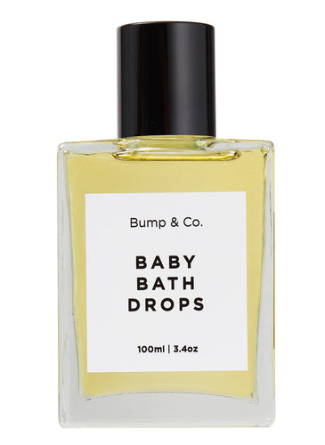 Baby Bath Oil 