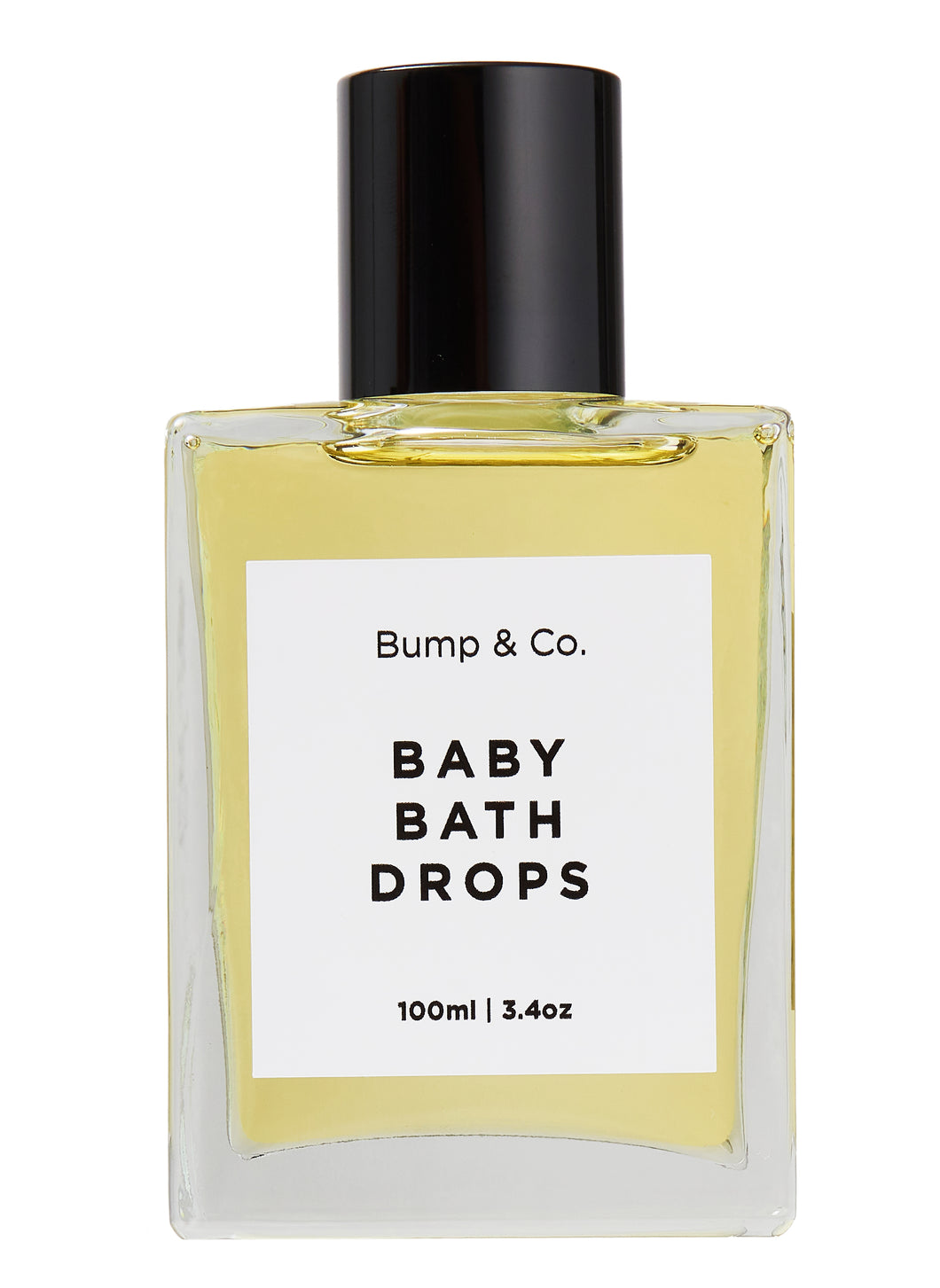 Baby Bath Oil 