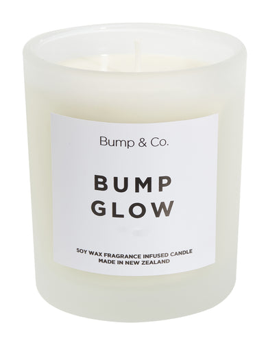 Bump Glow Soy Wax Fragrant Hand Poured Candle