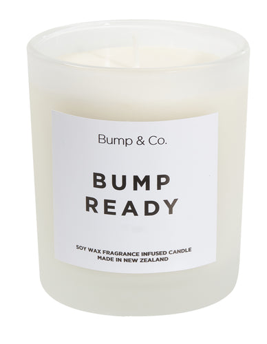 Bump Ready Soy Wax Hand Poured Fragrant Candle