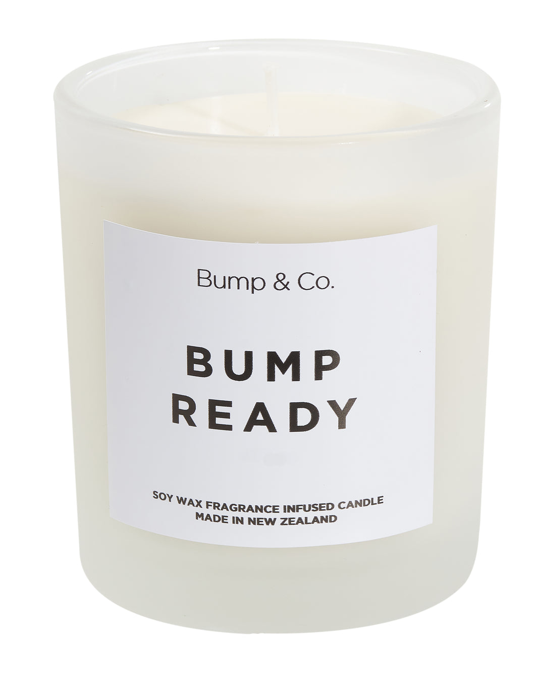 Bump Ready Soy Wax Hand Poured Fragrant Candle